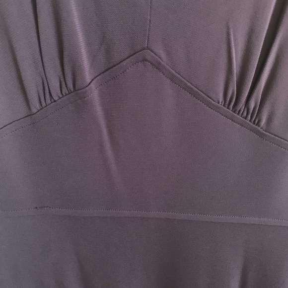 Ann Taylor Loft Maroon Dress - Picture 2 of 5